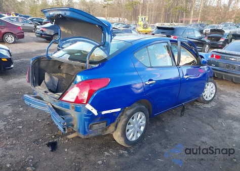 2017 Nissan Versa 1.6 Sv z USA, uszkodzony, nr VIN 3N1CN7AP8HL835414